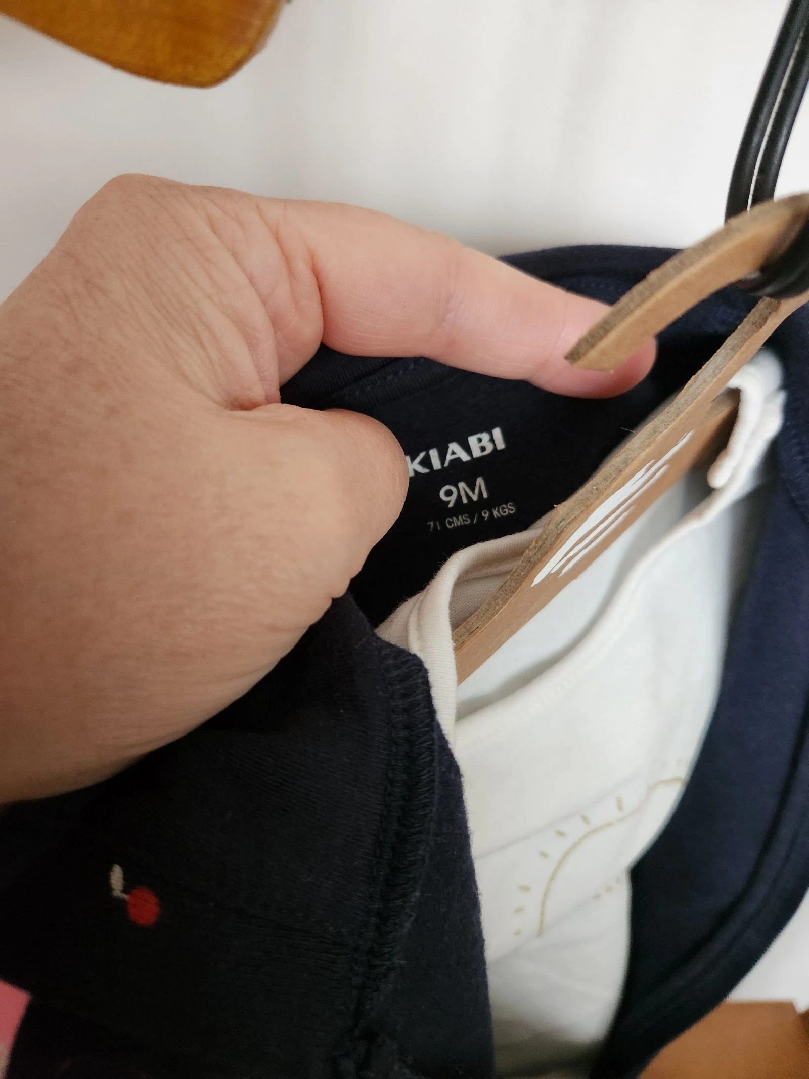 🐻 conjunto de 3 piezas para bebés niñas de 9 meses – photo 7